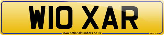 W10 XAR
