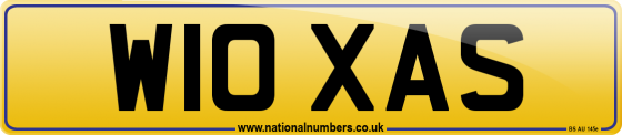 W10 XAS