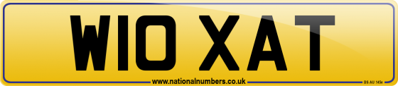 W10 XAT