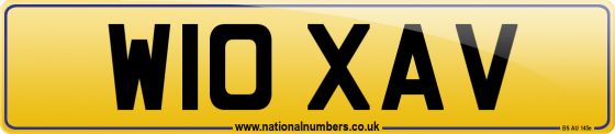 W10 XAV