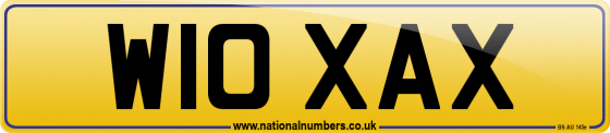 W10 XAX