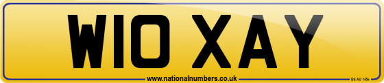 W10 XAY