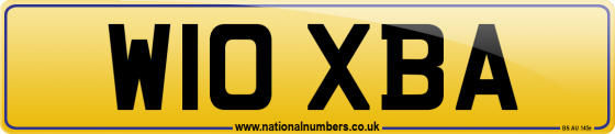 W10 XBA