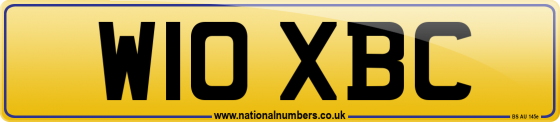 W10 XBC