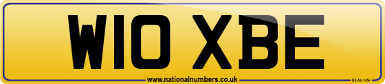 W10 XBE