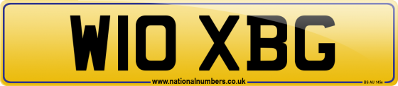 W10 XBG
