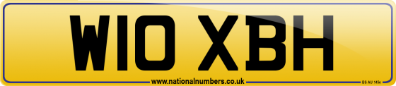 W10 XBH