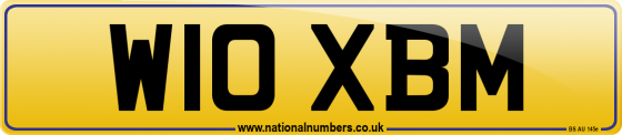 W10 XBM