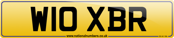 W10 XBR
