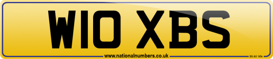 W10 XBS