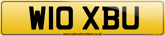 W10 XBU