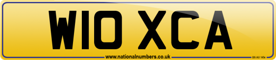 W10 XCA