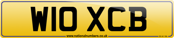 W10 XCB