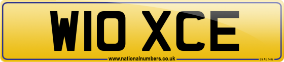 W10 XCE