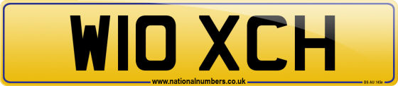 W10 XCH