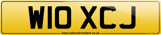 W10 XCJ