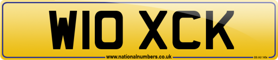 W10 XCK