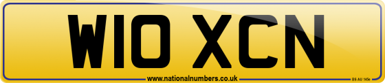 W10 XCN