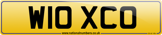 W10 XCO