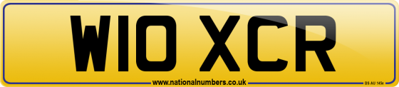 W10 XCR