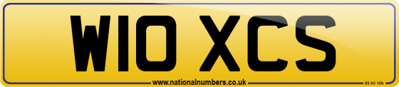 W10 XCS