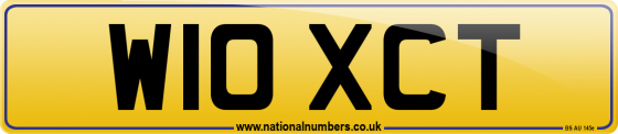 W10 XCT