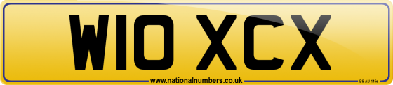 W10 XCX