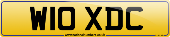 W10 XDC