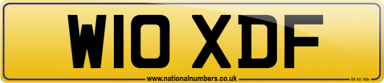W10 XDF
