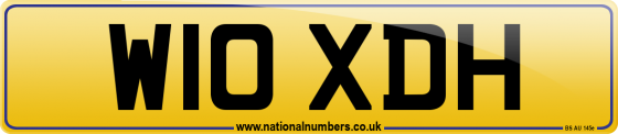 W10 XDH