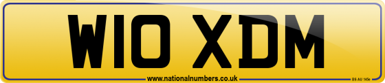 W10 XDM