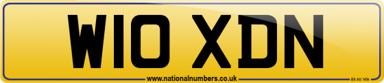 W10 XDN