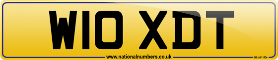 W10 XDT
