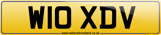 W10 XDV