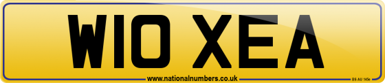 W10 XEA