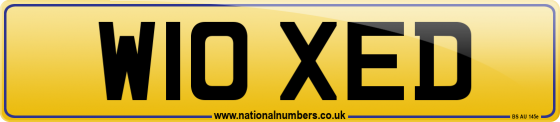 W10 XED