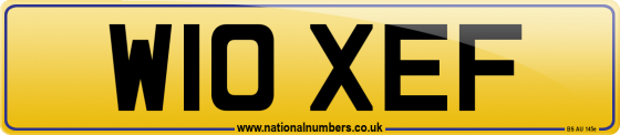 W10 XEF