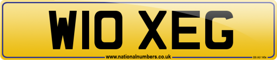 W10 XEG