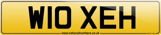 W10 XEH