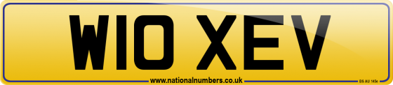 W10 XEV