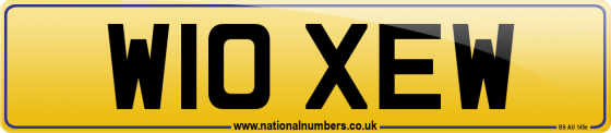 W10 XEW