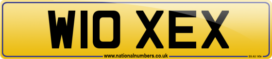 W10 XEX