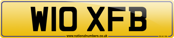 W10 XFB