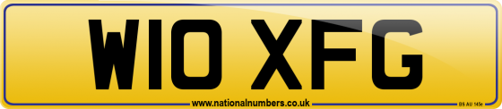 W10 XFG