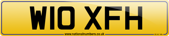 W10 XFH