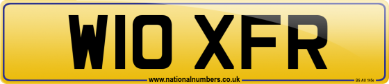 W10 XFR