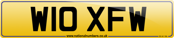 W10 XFW