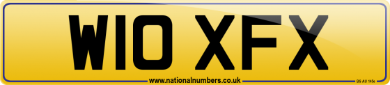 W10 XFX