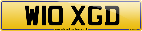 W10 XGD