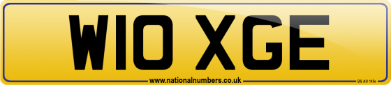W10 XGE